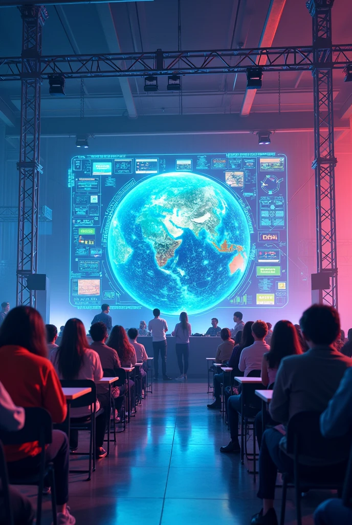 youth week: youth digital pathways  for sustainable development 