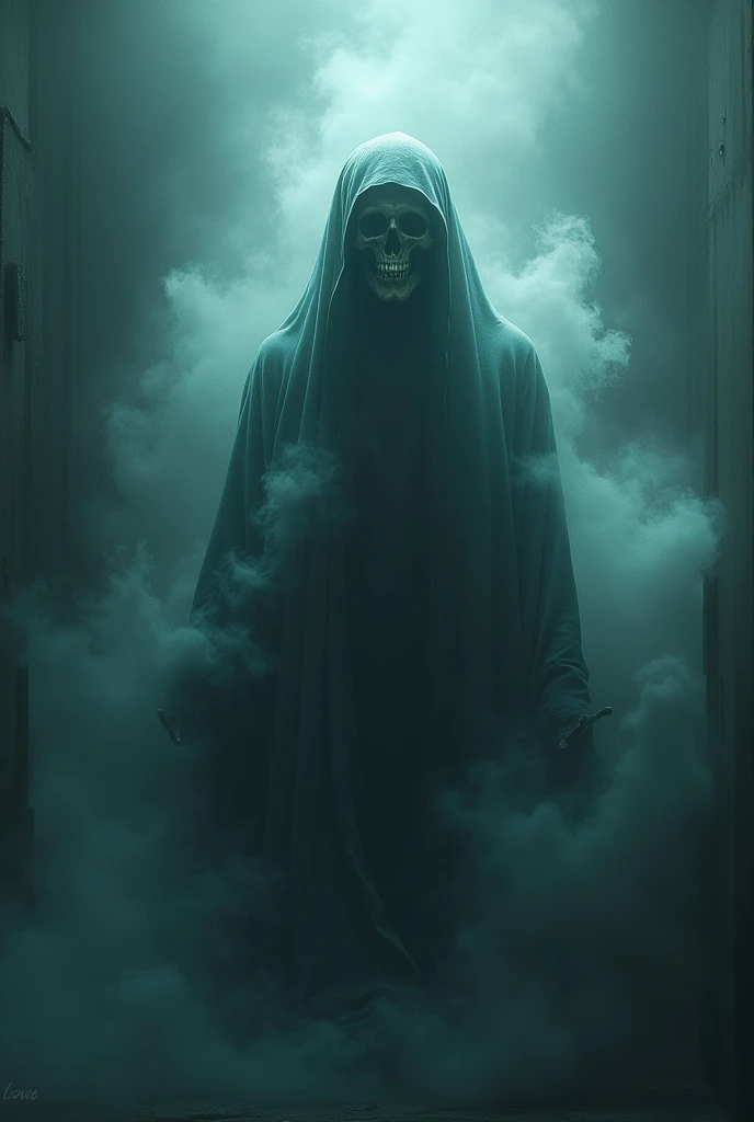 smoke, dead skull, curls, twists, dances, fire coming from the eyes, unmistakable silhouette, dark ghost, eerie transformation, beautiful detailed intricate, insanely detailed, photorealistic, soft natural volumetric cinematic perfect light, haunting vapors, ethereal, macabre spectacle, luscious, mesmeric, dreamy, eye-catching, irresistible, fascinating, glorious, divine, pretty, excellent, gorgeous, very cute, adorable, stunning, intricate artwork masterpiece, highly detailed, vibrant, ultra high-quality model, dimly lit room, soft natural volumetric cinematic perfect light, atmospheric lighting, dark ambiance, foggy, haunting vapors, ethereal, macabre spectacle, foreboding, dark ambiance, Raphael, Caravaggio, Greg Rutkowski, Beeple, Beksinski, Salvador Dali, oil on canvas, 8K artistic photography, monochrome, photorealistic concept art, Gothic art, digital illustration, vibrant, black and white, grayscale color scheme, dynamic lighting, insanely detailed octane render. By DL 💀