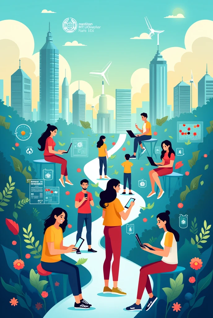 youth week: youth digital pathways for sustainable development