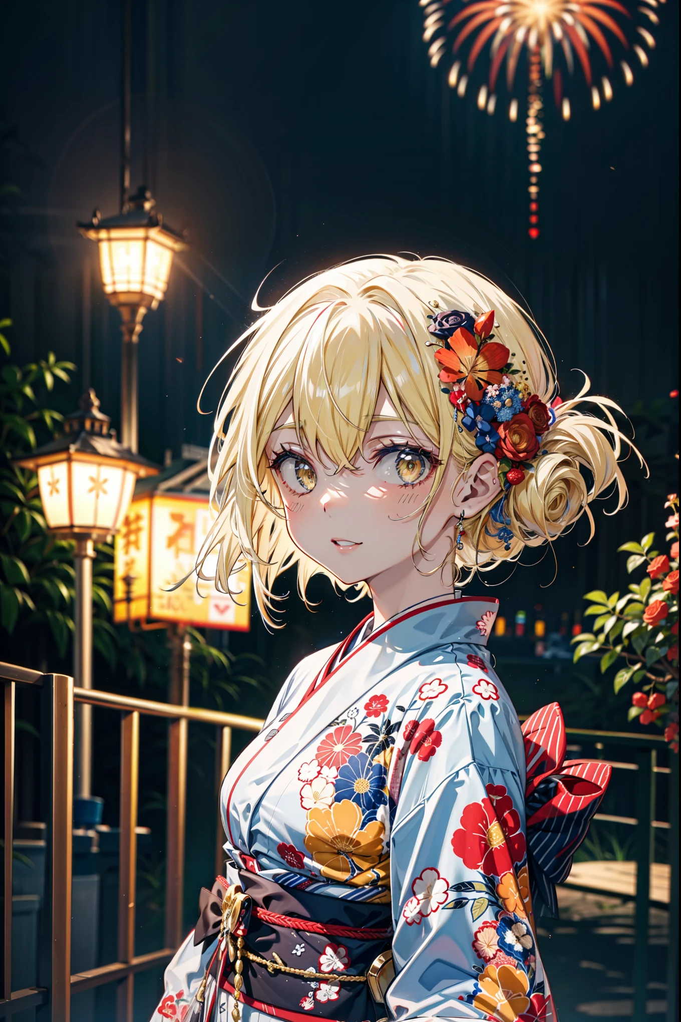 Yellow Eyes,smile,blush,Open your mouth,