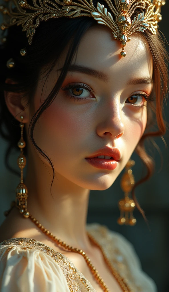 The beauty of 8K portraits, Intricate, elegant, Highly detailed, Majestic, Digital photography, Art by Artgerm and Ruan Jia and Greg Rutkowski, (Masterpiece, side-lighting, fine detailed beautiful eyes: 1.2), hdr, Detailed background,The beauty of 8K portraits, Intricate, elegant, Highly detailed, Majestic, Digital photography, Art by Artgerm and Ruan Jia and Greg Rutkowski, (Masterpiece, side-lighting, fine detailed beautiful eyes: 1.2), hdr, Detailed background,The beauty of 8K portraits, Intricate, elegant, Highly detailed, Majestic, Digital photography, Art by Artgerm and Ruan Jia and Greg Rutkowski, (Masterpiece, side-lighting, fine detailed beautiful eyes: 1.2), hdr, Detailed background,