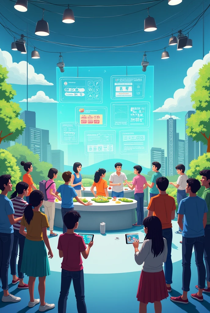 youth week: youth digital pathways for sustainable development