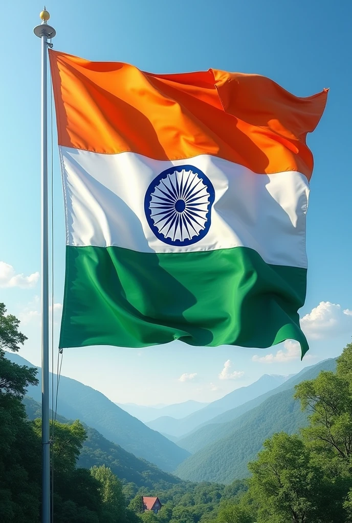 Indian flag with big size