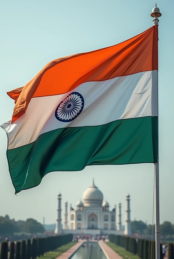 Indian flag with big size
No