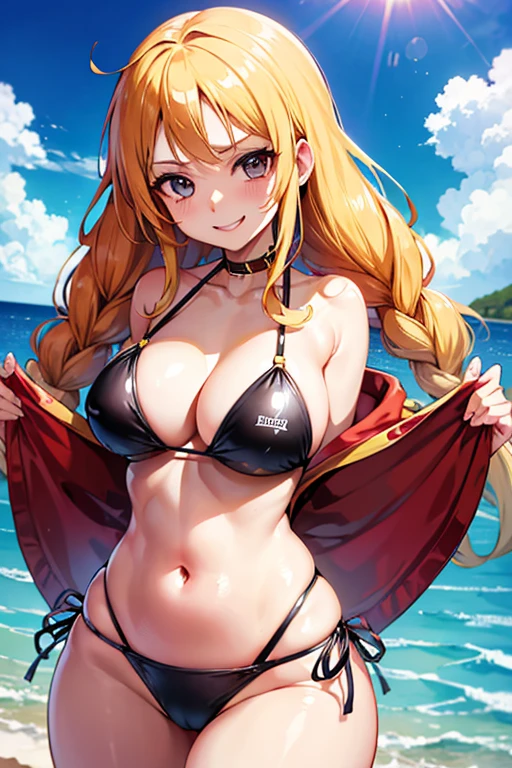 Anime characters(Bibi in One Piece)
anime 2 heads cute braids and a great smile
(D Cup)
Swimwear(Ridiculous)
Shiny, glossy, tight
