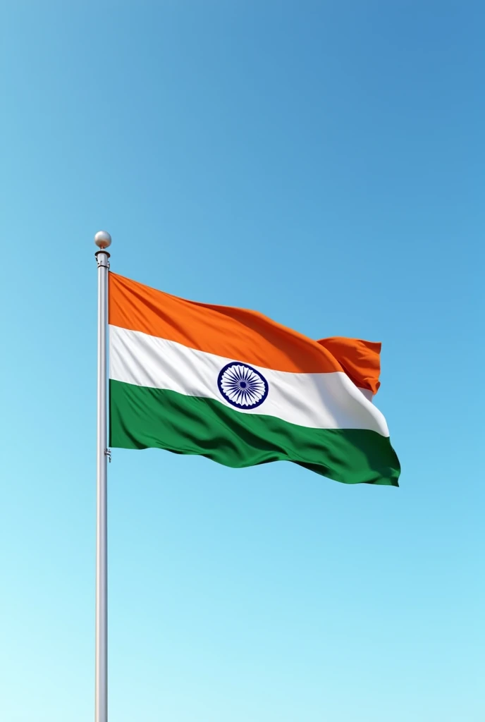 Indian flag with big size
No
No