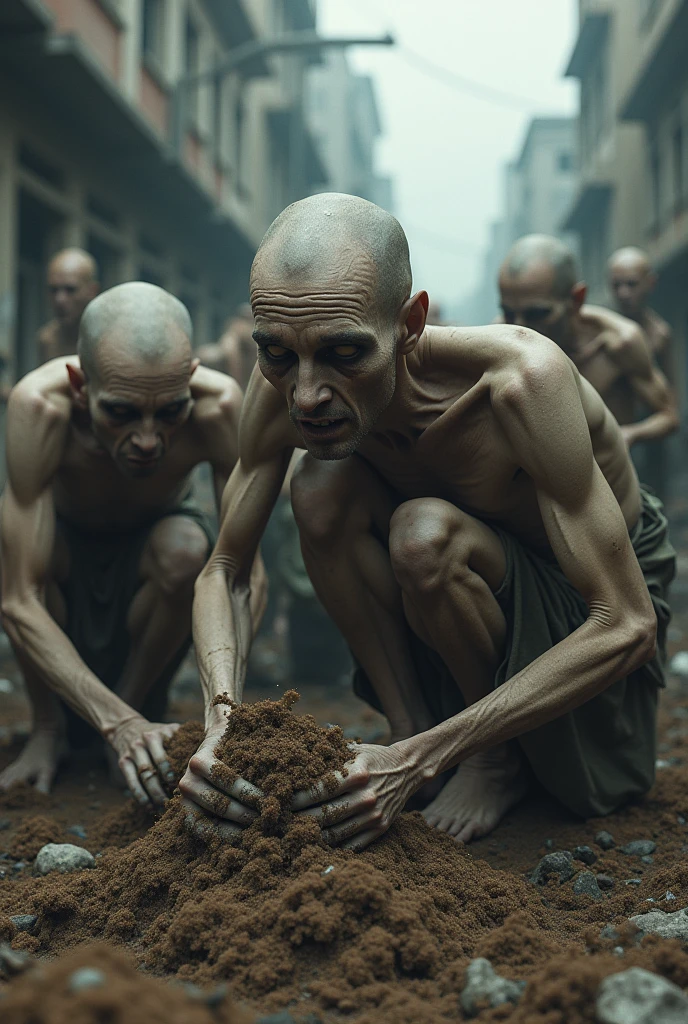 People china eating shit
