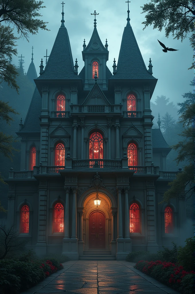 Vampire Boys Dormitory