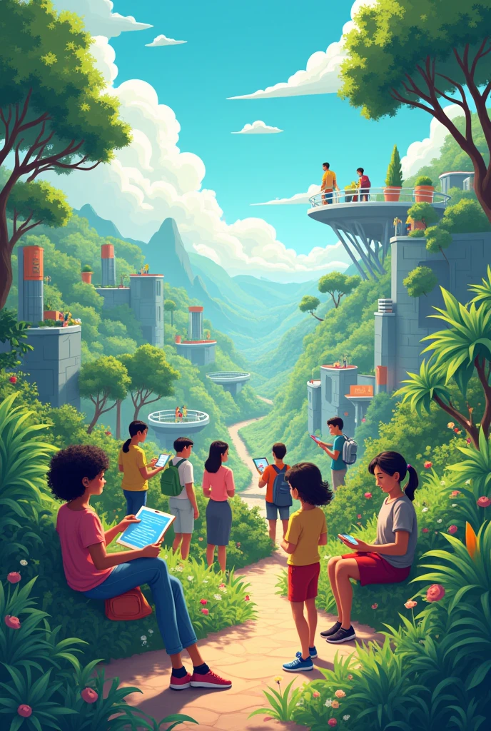 youth week: youth digital pathways for sustainable development