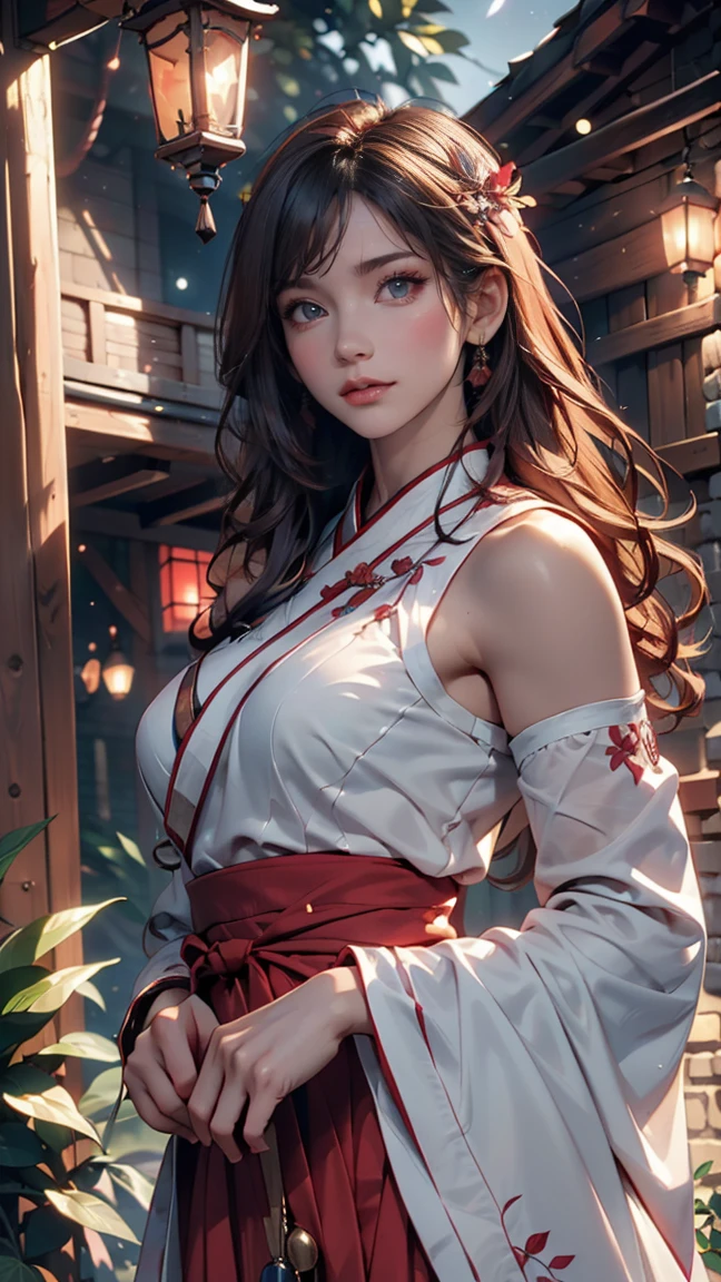 A young woman in traditional Korean hanbok dress, standing in a garden at night, moonlight shining on her, detailed background, beautiful detailed eyes, beautiful detailed lips, extremely detailed face, long eyelashes, slim waistline, sensual proportions, wide shot, dutch angle, crown, (best quality,4k,8k,highres,masterpiece:1.2),ultra-detailed,(realistic,photorealistic,photo-realistic:1.37),HDR,UHD,studio lighting,ultra-fine painting,sharp focus,physically-based rendering,extreme detail description,professional,vivid colors,bokeh,portraits,fantasy,magic