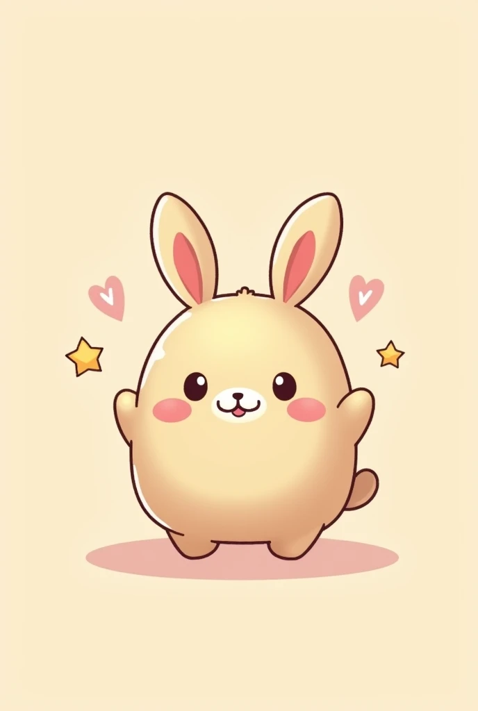A representation of the nominal scale as a Kawaii character