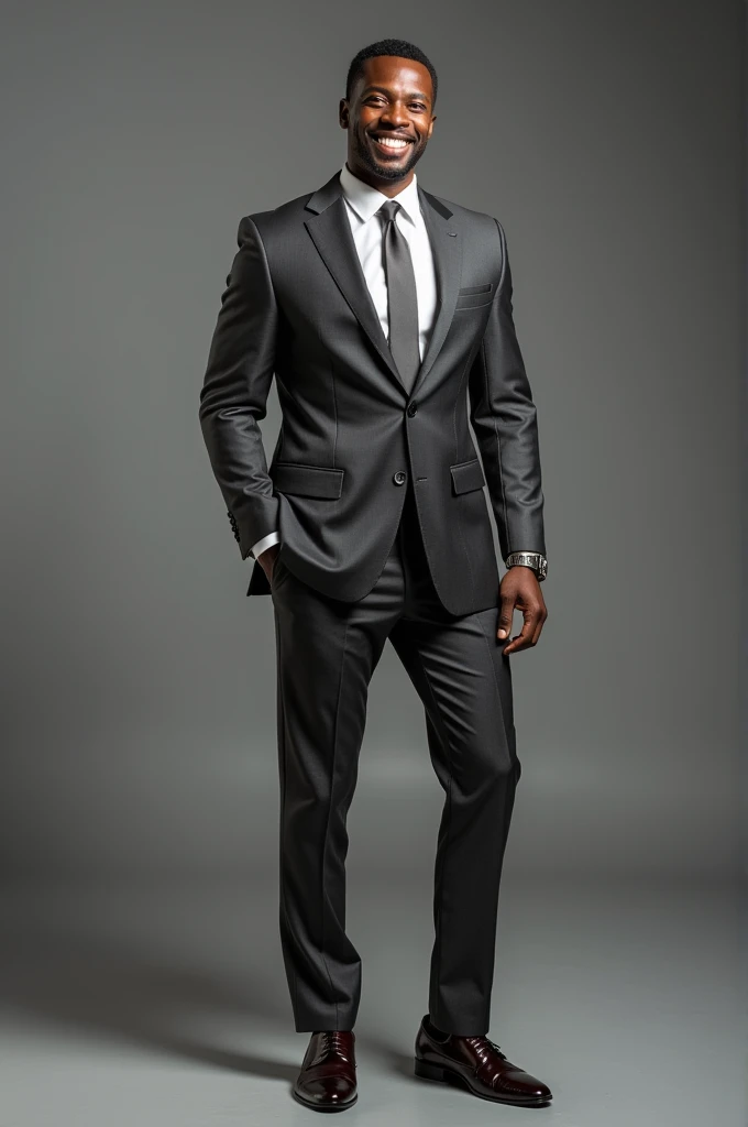 Black guy with suit