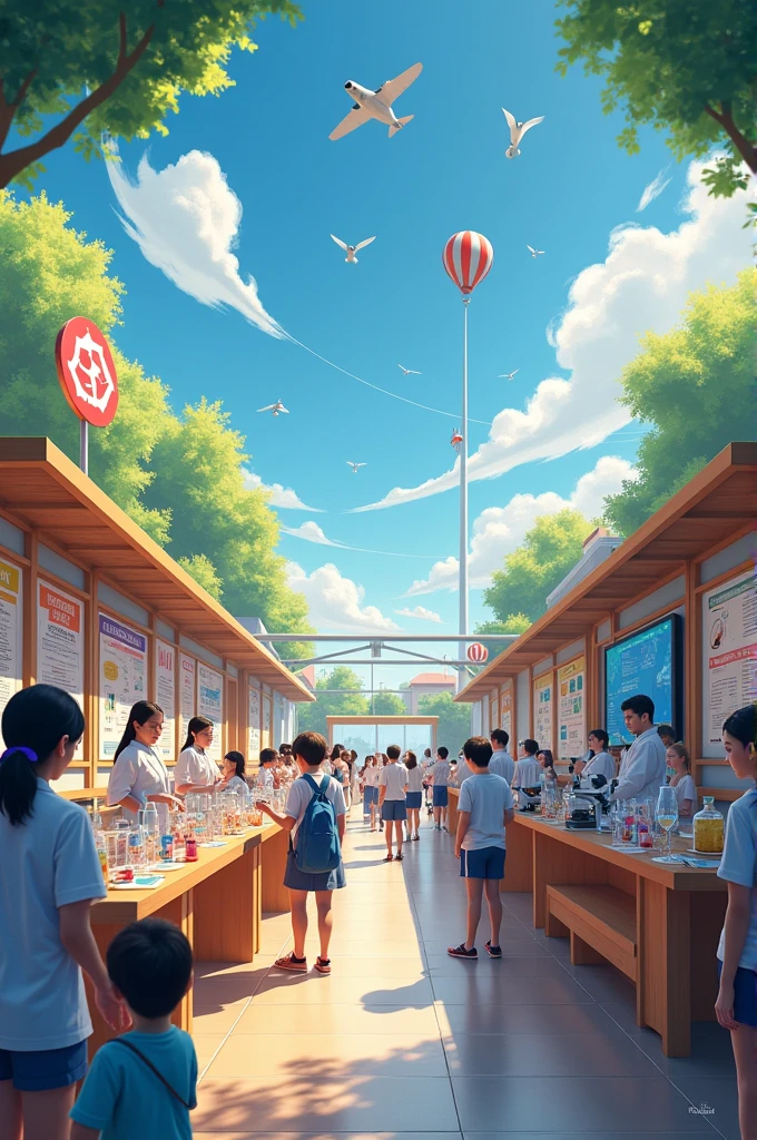Science day ideas 