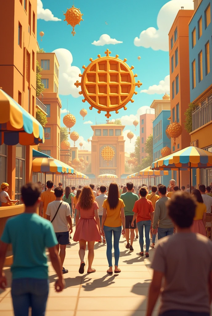Hiring in a waffle company different from the previous one