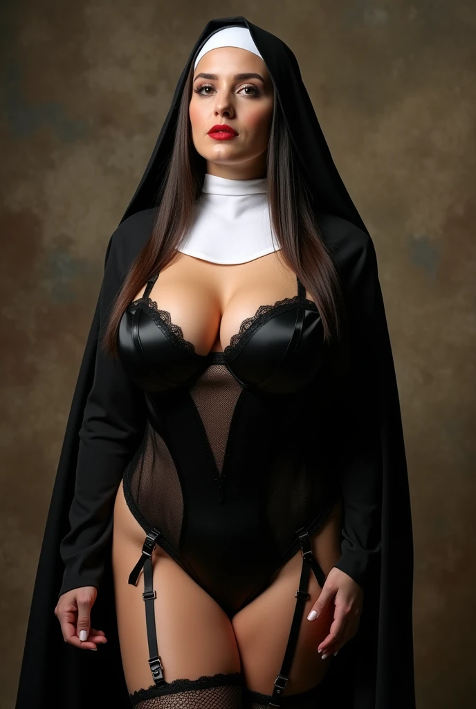 Naked Pregnant 9 month (((Ultra-realistic intricate details))) (((chocker))) (((Pregnant woman corset, sexy corset, metal corset))), (((Perfect belly pregnant))) (((Full naked and nude Hijab Malaysian girl pregnant 9 month))), Largest Baby Bump pregnant, Largest , Big pregnant Belly, Big Pregnant girl, Largest Belly of Pregnant, Beautiful woman, beautiful face, pregnant, a woman in a black corset and cat ears posing for a picture, in a leather corset, persian queen, very tight corset, nicki minaj curvy, japanese goddess, corset, arabian beauty, wearing corset, with beautiful exotic, nun outfit, mia khalifa, very sexy outfit, angelawhite, in a black betch bra, persian princess, indian goddess, very sexy, ((REALISTIC PHOTOGRAPHY)) ((BEST QUALITY PICTURES)) ((perfect face)) ((perfect body)) (((Ultra-realistic intricate details))) (((chocker))) (((Eye makeup))), (((Cat ears))) ((Red lips)))(((Wearing: diamond necklace and earrings)))(((pubic hair is hairy:1.3))) (((wearing a Sexy belt design by LV)))(highres, high definition quality, realistic), one MalaysianIndonesian women naked, (topless, nude), plump saggy breasts, ((hijab)) highest quality, shiny skin, a woman with hijab, full hijab woman, (whole body), brown eyes,(heavy big breasts), (slim-fit thick body type),(thighs thighs thighs)