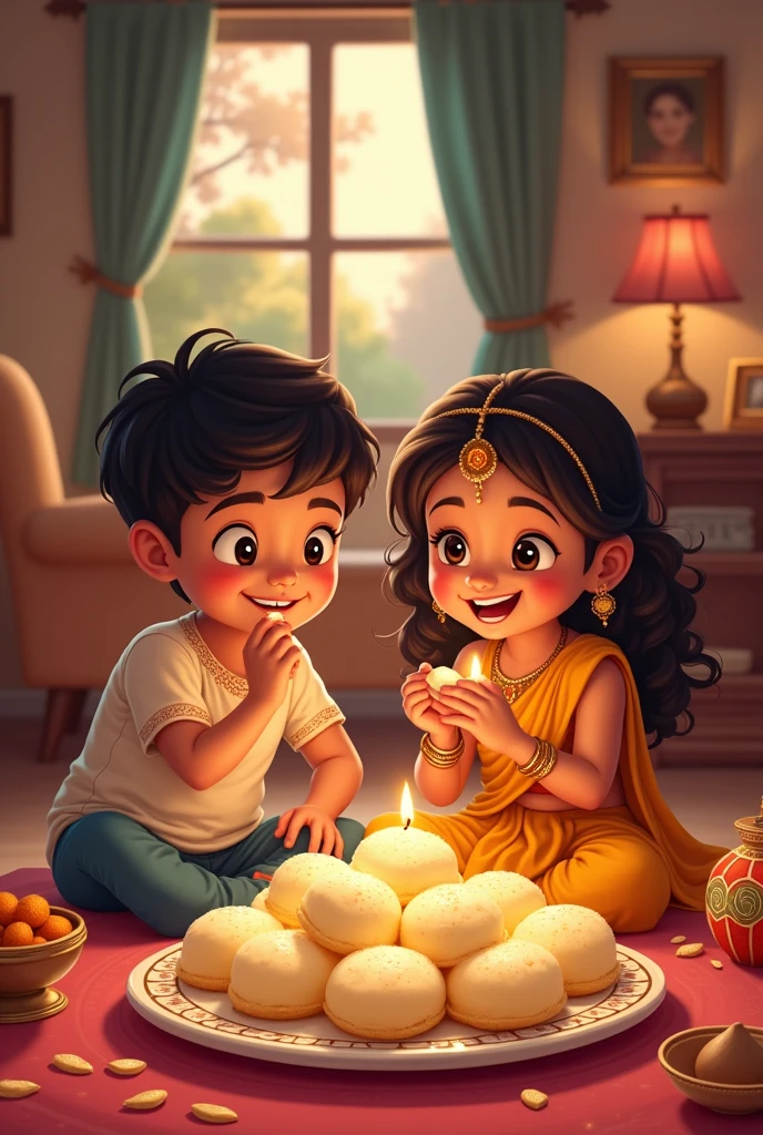 this raksha bandan celebrate with doodh peda