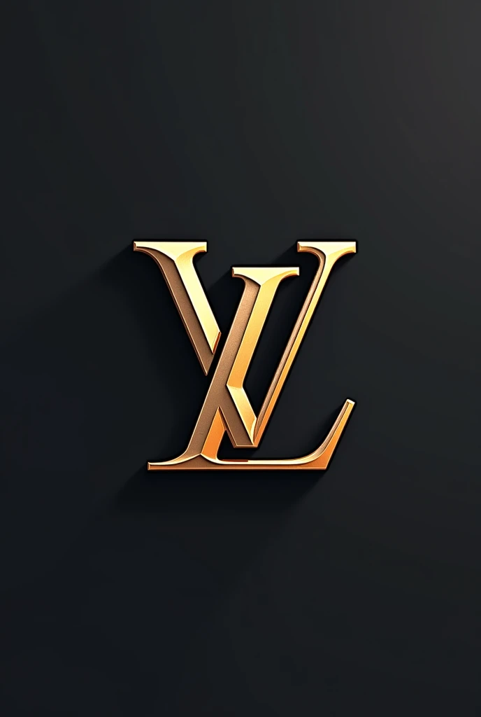 Believe me, a logo with the initials LV

