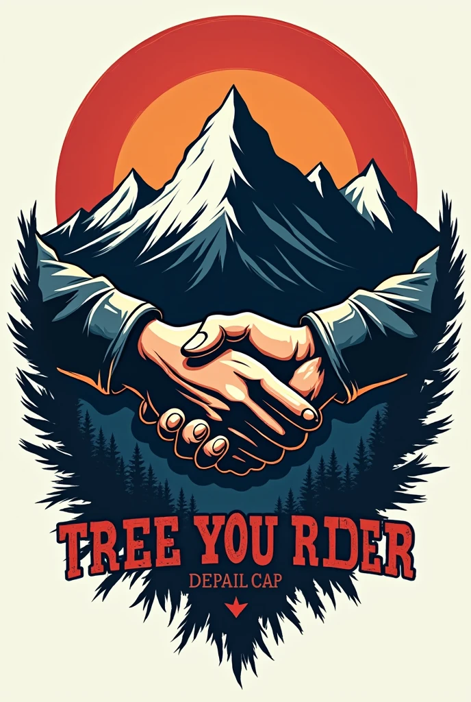 Logo for brotherhood, Nepal, riders