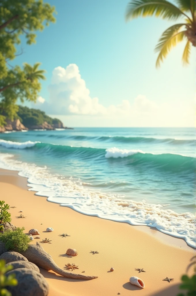 Ocean、Beach