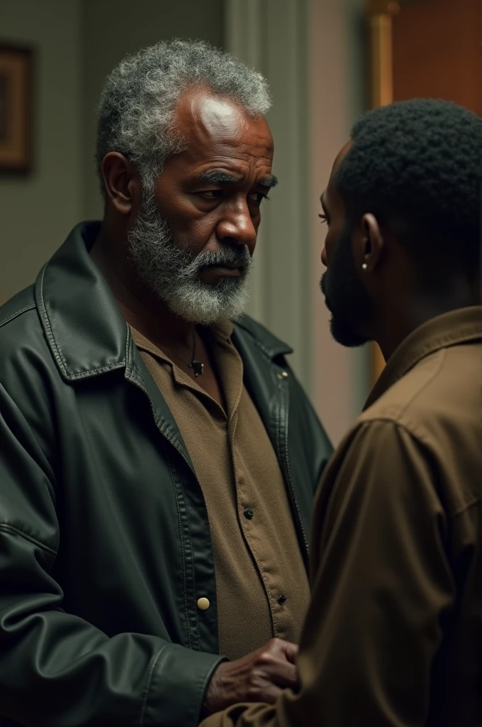 Zolani looked at his son, seeing in him the same fire that had once driven him to greatness—and to ruin. He sighed deeply, his voice carrying the weight of his past as he replied, "Mandla, my son, the power I wielded was not true power. It was born of fear and maintained through suffering.