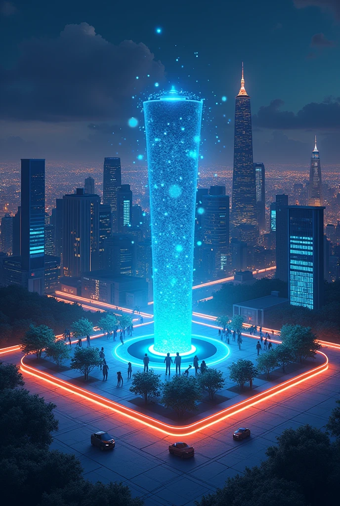 Dreams IT Park is an institution where digital marketing related advice is given. Those who have failed in freelancing or are interested in starting afresh will be advised. Dreams IT Park will be written below. Create a promotional poster like this