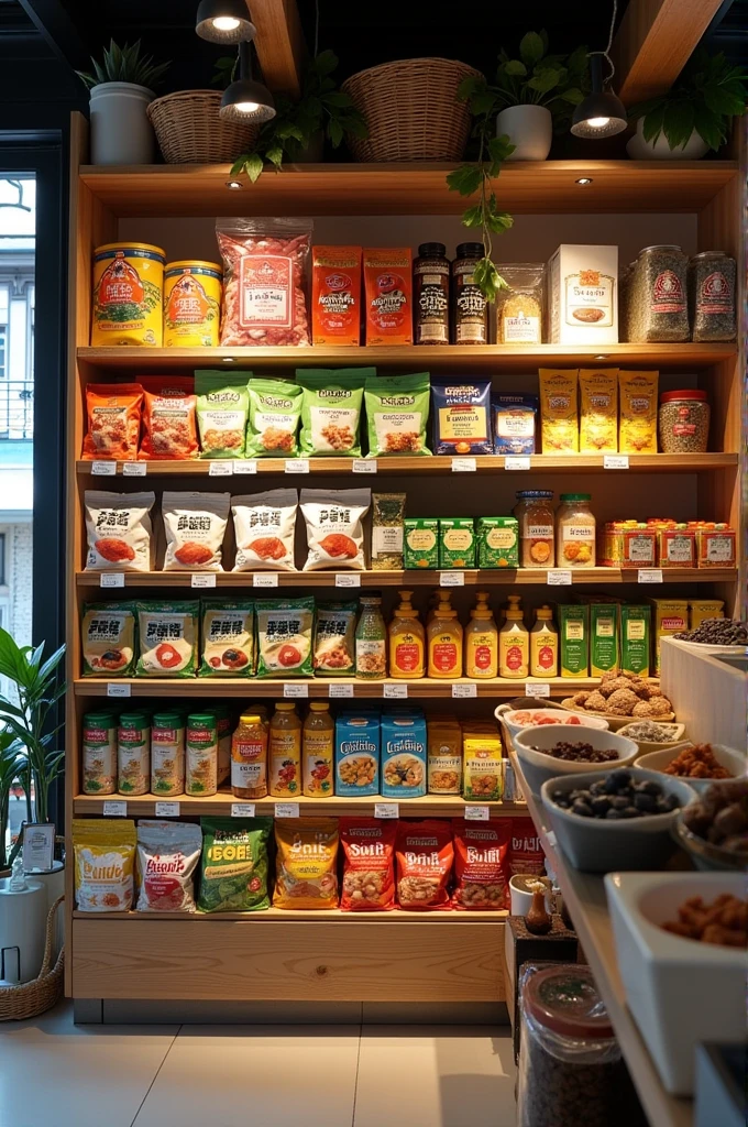 Japanese store selling health foods