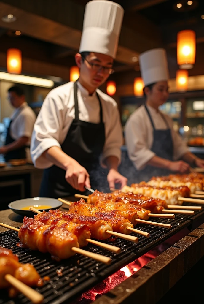 Yakitori restaurant