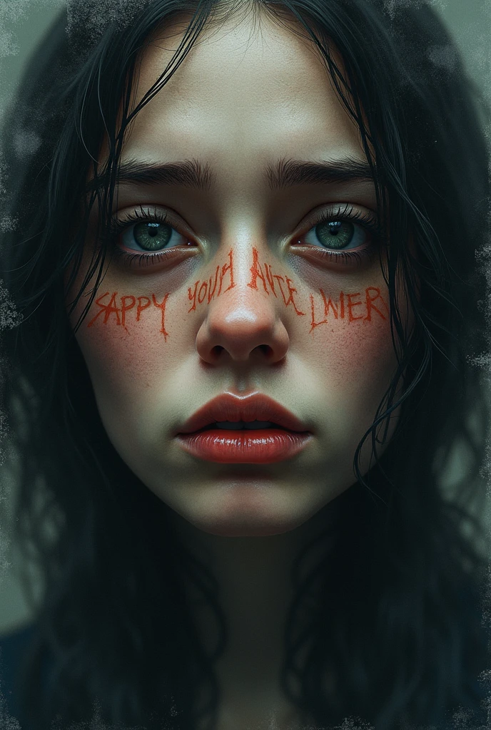 Cover of a book titled "Hating you doesn&#39;t help me... and loving you is killing me" 