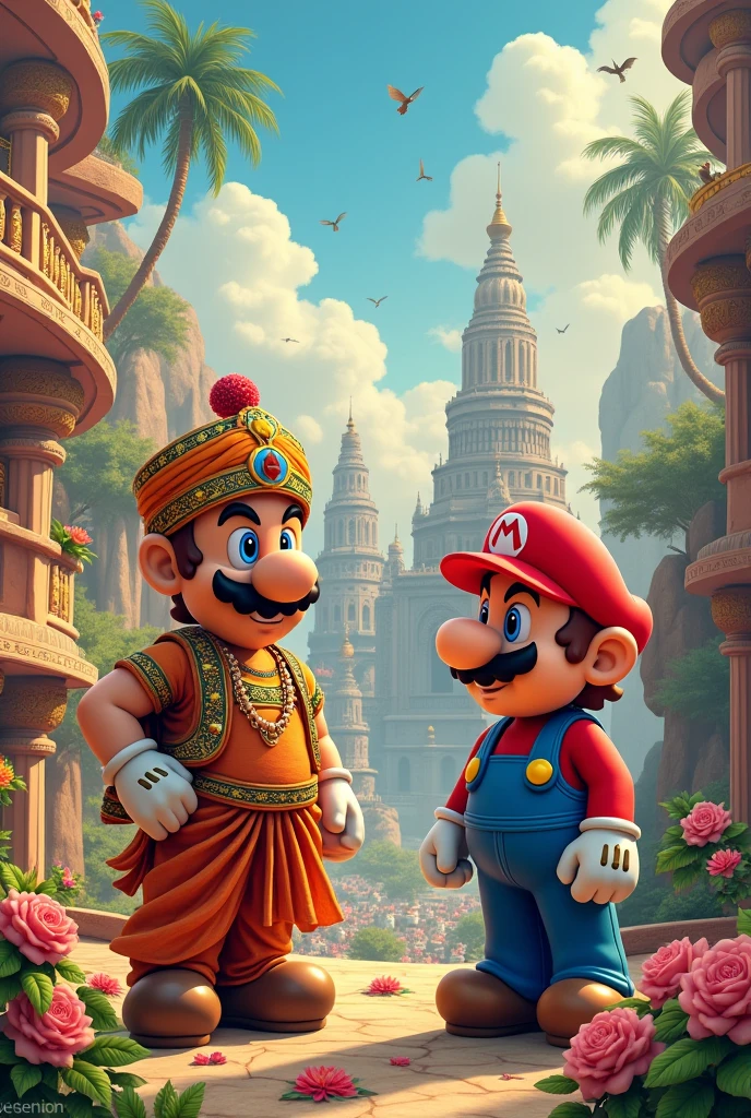 Indian super Mario bros