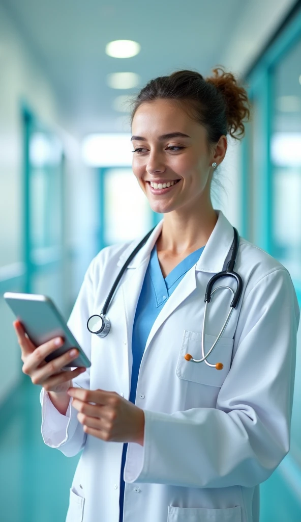 Design an APP page with consultation and ward rounds functions,Applicable to ISO system
