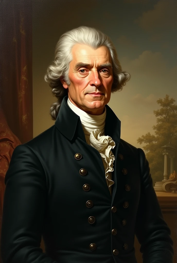 Create an image of Thomas Jefferson's another image