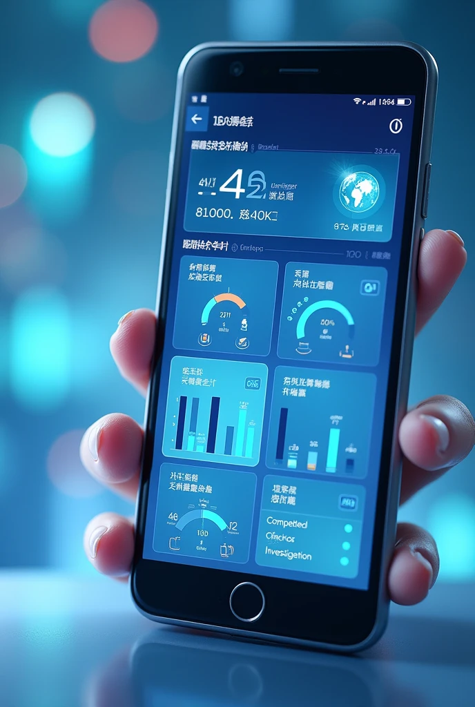Design a medical APP page,Features:Interrogation_Admission rate_Should be treated_Has been treated;Rounds_Completion Rate_Should be checked_Investigation, etc.,Suitable for Chinese people’s usage habits,advanced,Technology,ISO system,uhd, retina, masterpiece, highres, 16K, high details