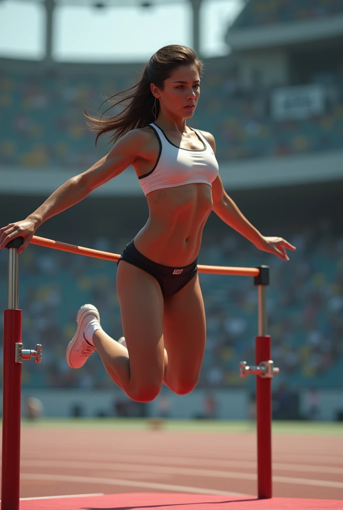 Naked hurdles　Lori