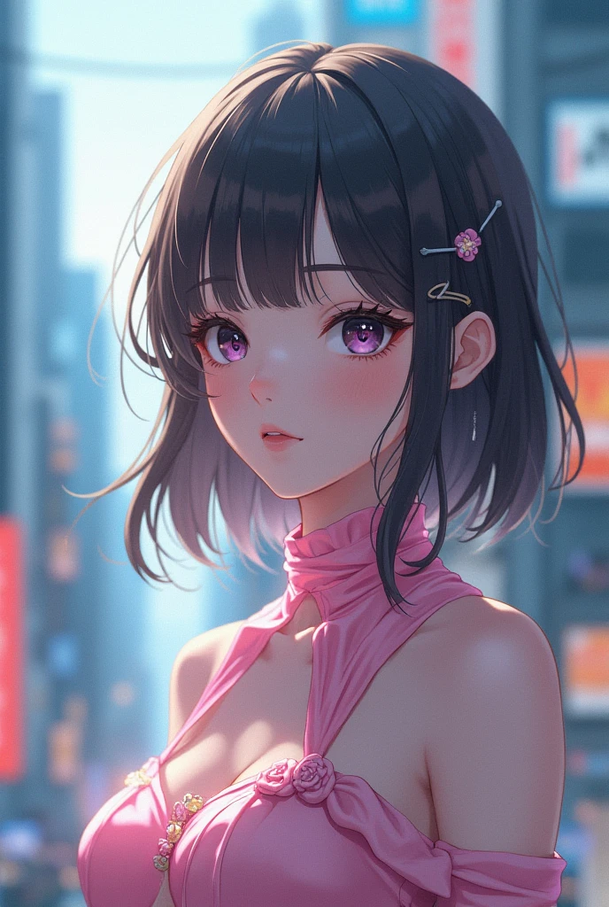 cute little bunny loli,(((little loli,small tiny body,petite))),(((6 ))),((little bunny loli with extremely cute and beautiful fuchsia hair)),(((bunny girl,anthro furry cute,bunny-girl))),(((bunny ears,bunny ears on head,big bunny ears))),
(((flat chest))),(((fuchsia hair:1.35,short fuchsia hair,colored inner hair,ear breathing,))),(((heterochromia:1.5,eye1 fuchsia,eye2 pink))),intricate eyes,beautiful detailed eyes,symmetrical eyes,big eyes:1.5(((freckles on the face,freckles,freckled girl))),(((lustrous skin:1.5,bright skin: 1.5,skin tanned,shiny skin,very shiny skin,shiny body,plastic glitter skin,exaggerated shiny skin,illuminated skin,wet legs))),(delicate detailed fingers,detailed body,human hands,(detailed face)),
cute,slutty,,erotic,(((nsfw))),
zettai ryouiki,revealing clothing,show skin,((rave shirt,neon colored shirt,rave mini-skirt,visible thong straps)),(wearing a rave outfit:1.3,rave clothes,semi-naked,with little clothing),((wet clothes,intricate outfit,intricate clothes)),
(dynamic pose:1.0),solo focus,embarrassed,(centered,scale to fit dimensions,Rule of thirds),
cyberpunk city by the ocean at night, with bright neon signs and dark stormy clouds and puddles, scenery:1.25,
highres, sharp focus, (ultra detailed, extremely detailed), (photorealistic artwork:1.37),(extremely detailed CG unity 8k wallpaper),((synthwave background theme)),(((vibrant colors))),(intricate background),(masterpiece),(best quality),