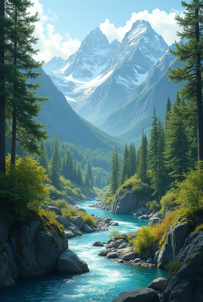 Realistic natural wild image , Ultra hd,
