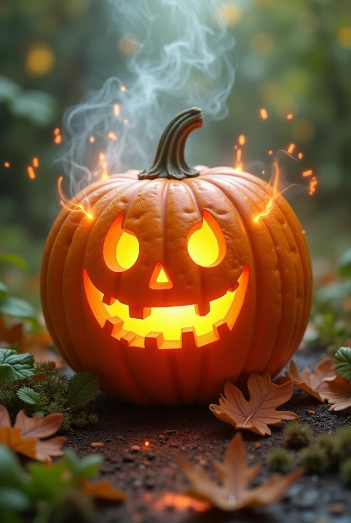 A pumpkin that prevents the damage caused by cigarettes