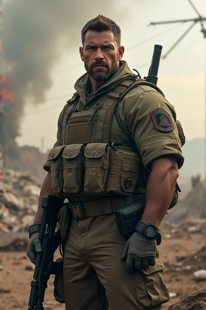 A soldier