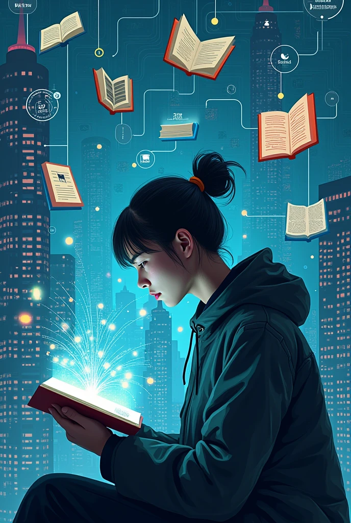 poster about Reading and Technology