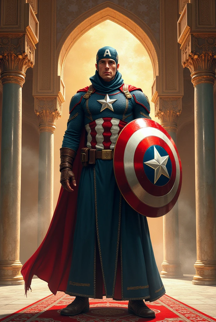 Captain America as Islamic caliphate