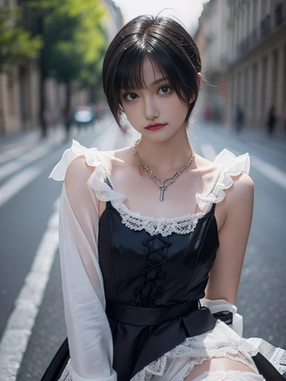She is groped under the skirt by some very unpleasant bandits who want to rape her..A group of bad boys are raping the youngest and richest model in a crowd on the streets of Paris . Cum sperm liquid from dick man cum sperm creampie, delicate face,Young elegant brunette girl, She is wearing a long black dress that is open on her long, slender legs., White Lace Stockings, very thin waist, small ass, that falls quite heavy. 16 year old girl . black cloth necklace with a huge crucifix. upskirt, Voyeur, fucking extremely skinny body , upskirt showing her thighs legs lace stockings , lenceria sexy. Big monster cocks in the pussy of the seductive pretty slim young girl taboo in front of the camera in medium plan, ass double fucked hard defloration fuking