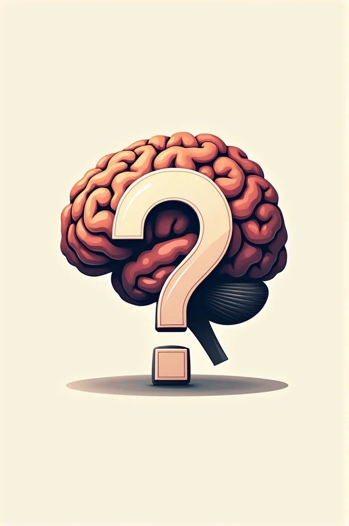 I want you to make a logo for my YouTube channel in the name of "Thinking Time with Muhammad Muneeb"
The logo should have a human brain with a question mark showing curiosity
