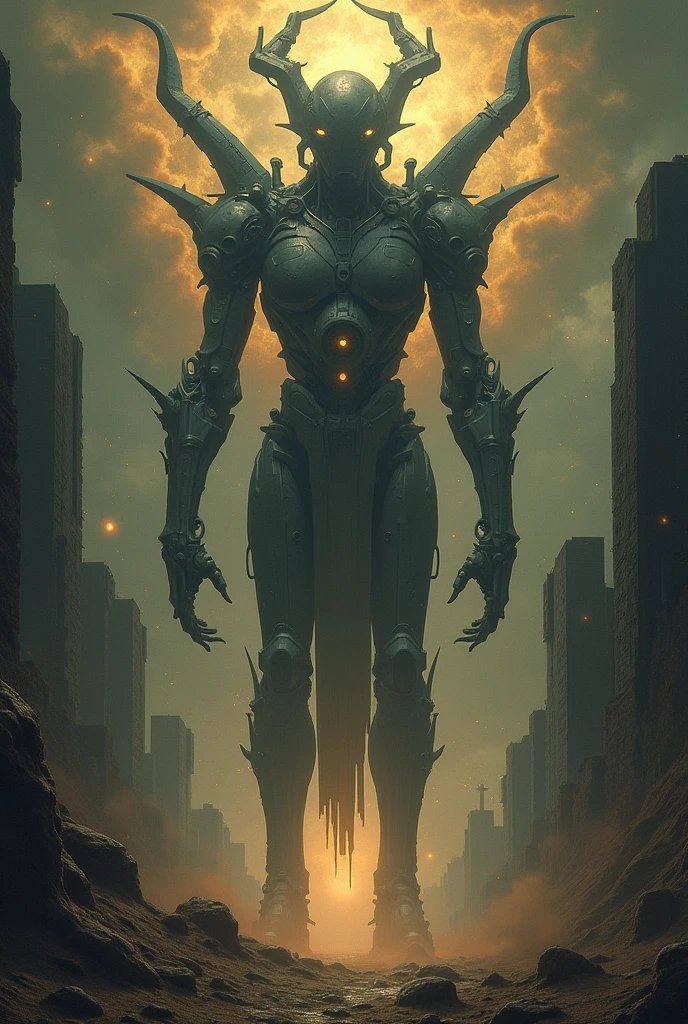 metal album cover similar to orbit culture