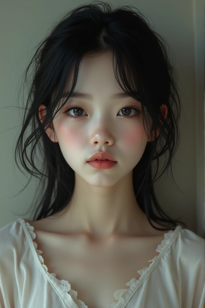Swarthy Asian Girl 13 years old