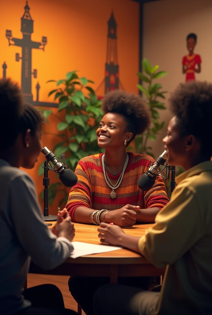 Young podcast Malawi