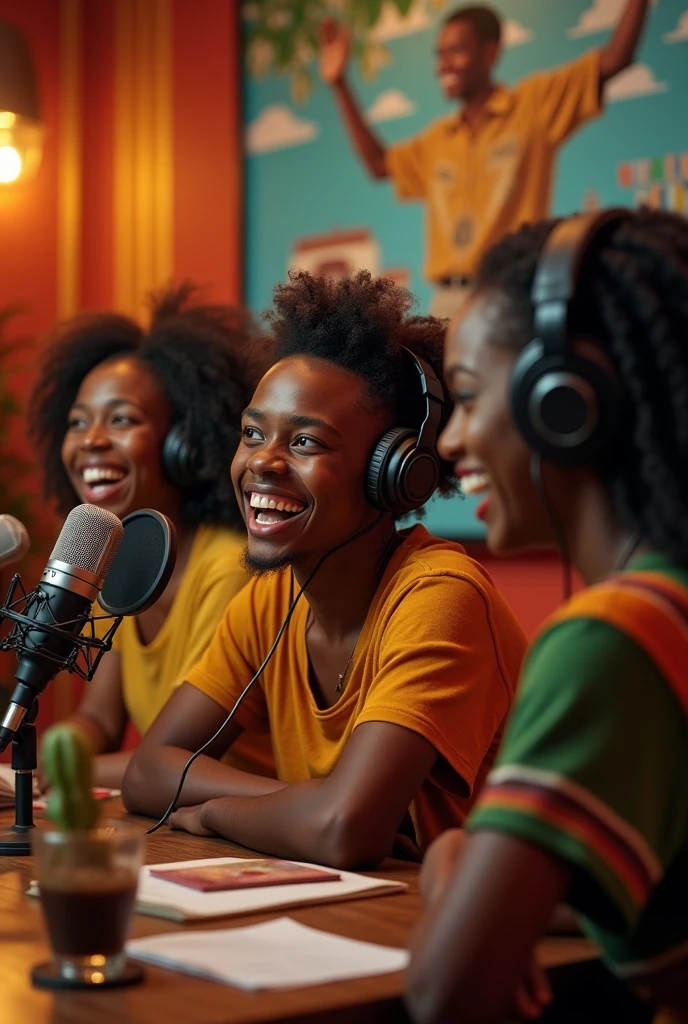 Young podcast Malawi