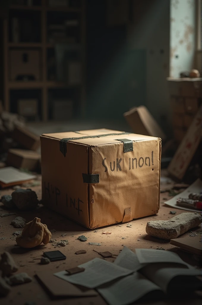 cardboard box