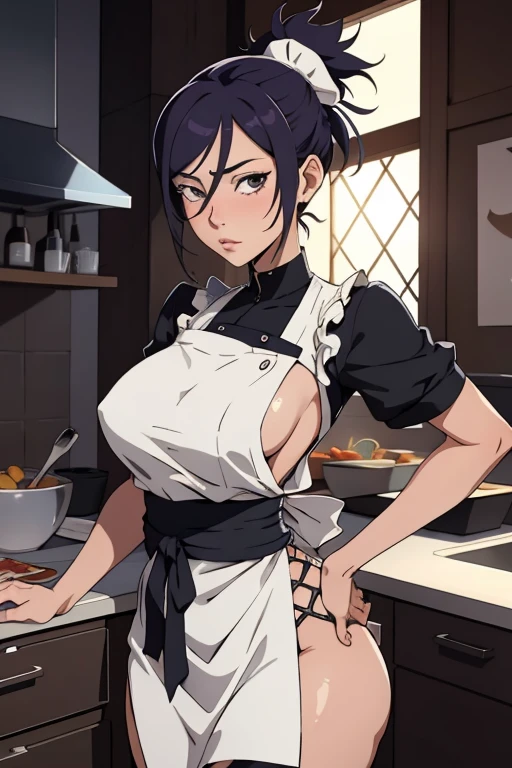 1fille, seulement, Rukia, sexy, erotic, Sur vos genoux, bouche ouverte, rougir, best quality, chef-d'Ouvrages d'art, high resolution, lingerie erotic