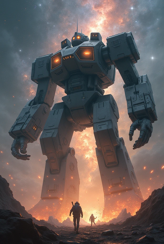 A mech bigger than the universe is killing people









