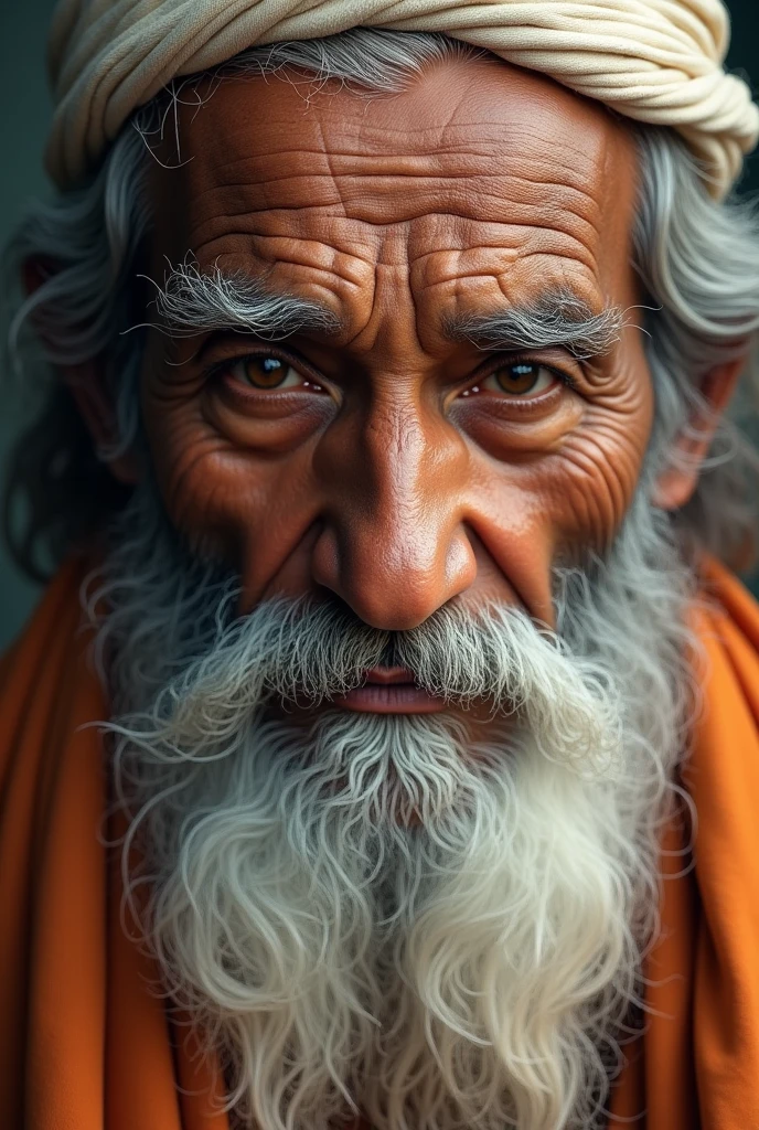 Photos of different sages and sages of India and their names on matches