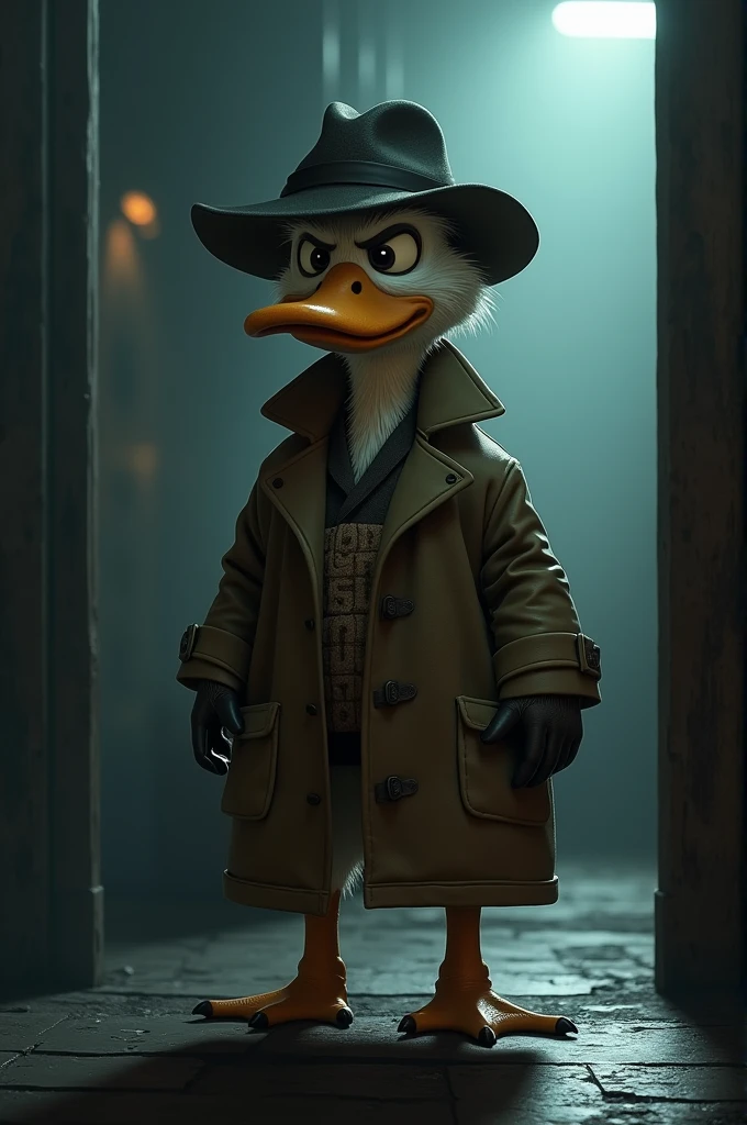 Suspicious Detective Duck